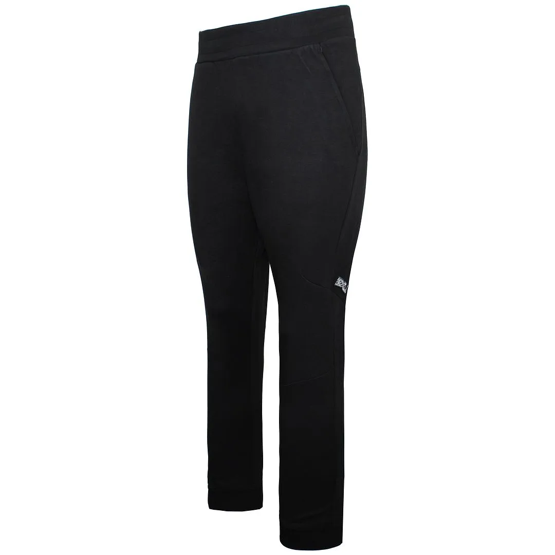 2XU Men's Black Tapered Track Pants for Commute