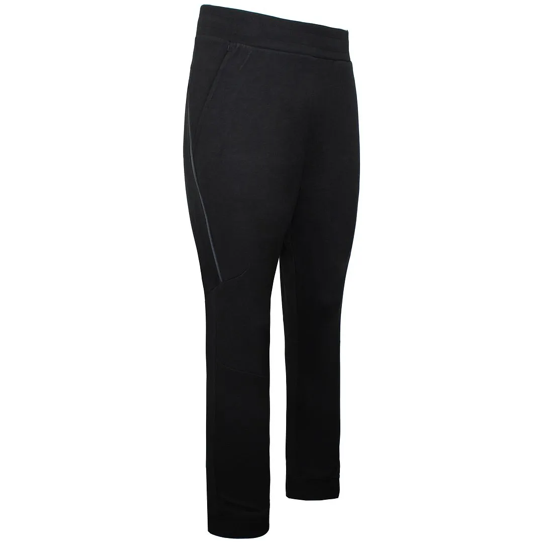 2XU Men's Black Tapered Track Pants for Commute