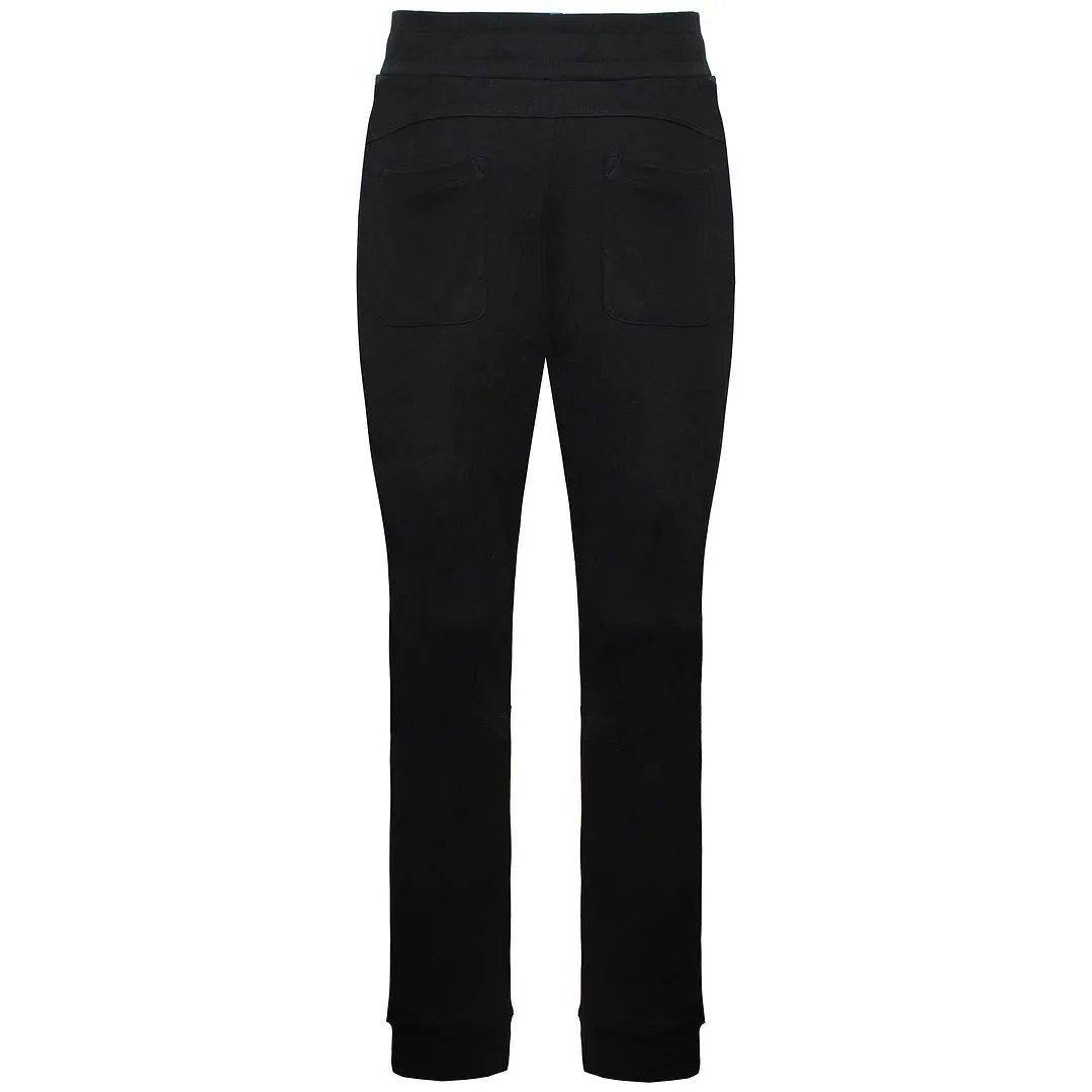 2XU Men's Black Tapered Track Pants for Commute