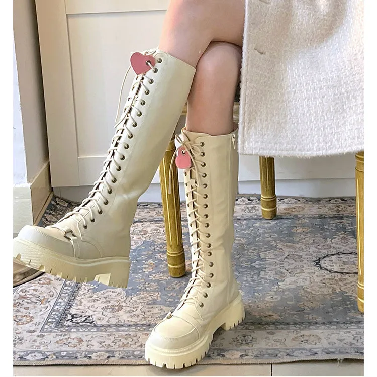 3 Color Punk Lolita Sweet Boots ON820 - Buy Now