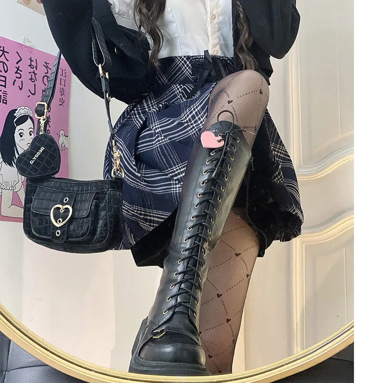 3 Color Punk Lolita Sweet Boots ON820 - Buy Now