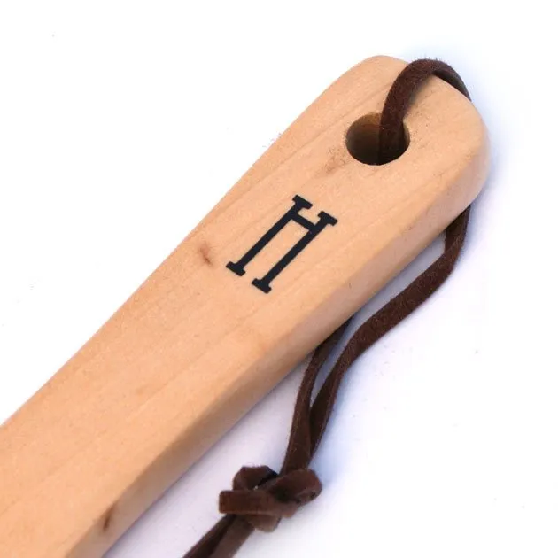 54cm Beech Wood Shoe Horn | High-Quality Shoe Accessories