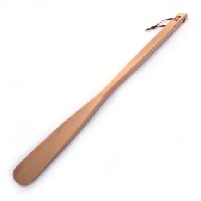 54cm Beech Wood Shoe Horn | High-Quality Shoe Accessories