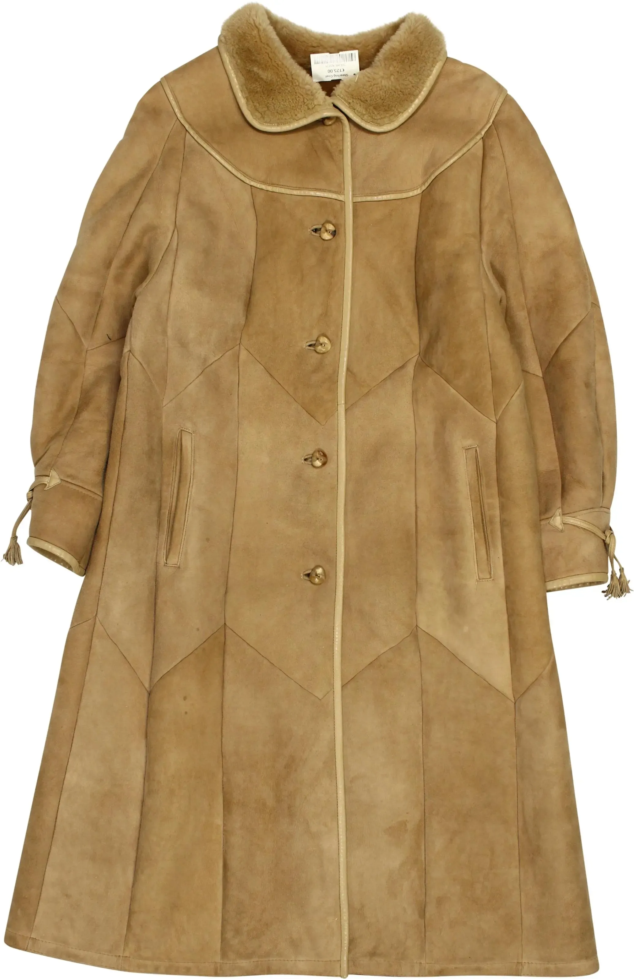 70s Shearling Coat | ThriftTale