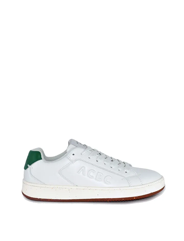 ACBC Womens Trainers White Green