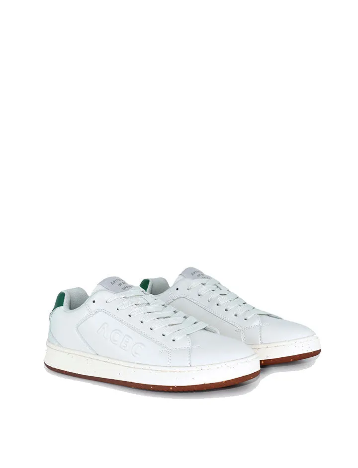 ACBC Womens Trainers White Green