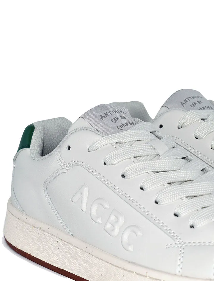 ACBC Womens Trainers White Green