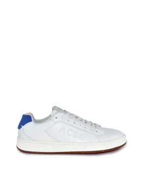 ACBC Women's White and Blue Timeless Trainers