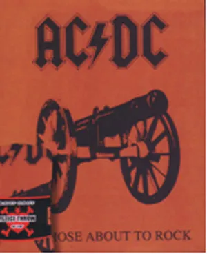 ACDC Fleece Throw Blanket FB505