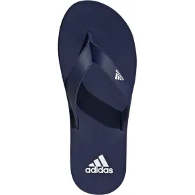 Adidas Dark Blue/White Eezay Flip Flop Thongs Men's Casual Shoes