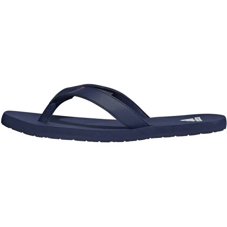 Adidas Dark Blue/White Eezay Flip Flop Thongs Men's Casual Shoes