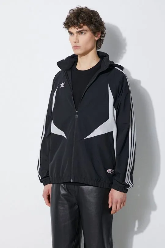 adidas Originals jacket Climacool men's black color JF8736