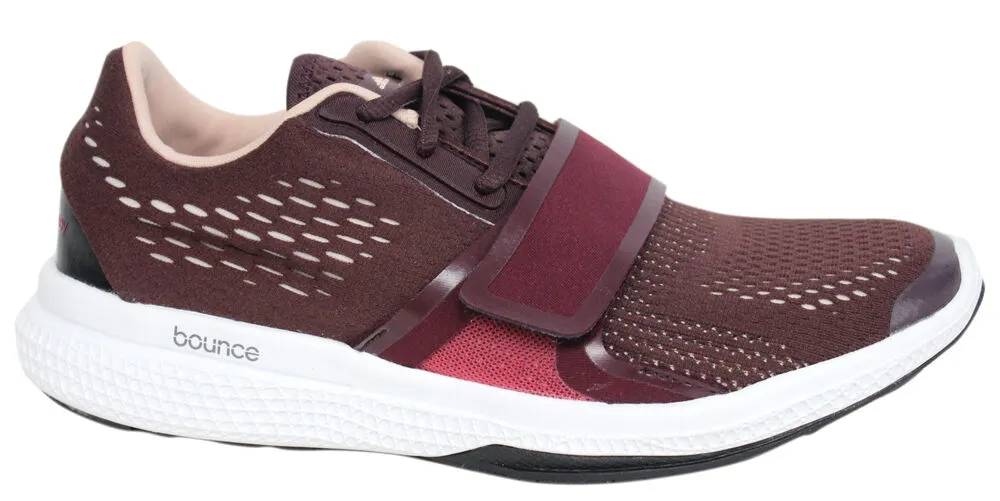 Adidas Stella McCartney maroon trainers