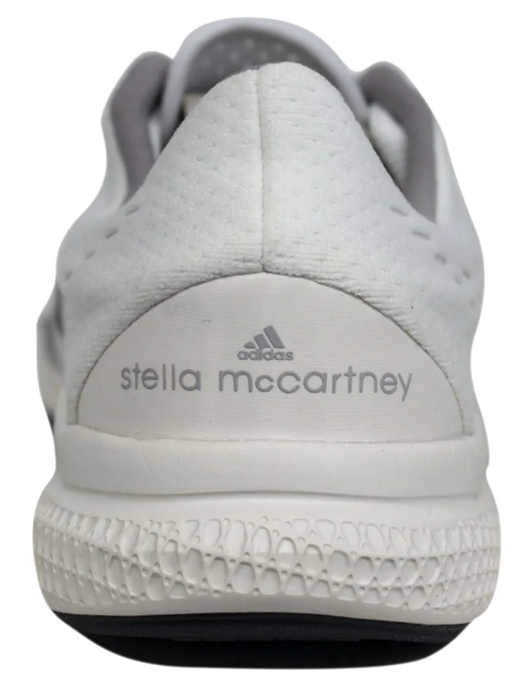 Adidas Stella McCartney white trainers for women.