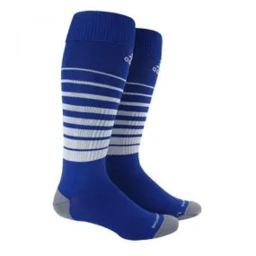 adidas Team Speed Soccer Sock Cobalt/White - Shop Now