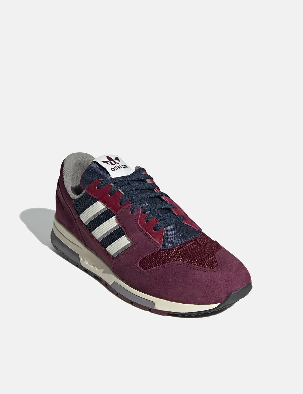 adidas ZX 420 Trainers - Maroon/Off White/Collegiate Navy