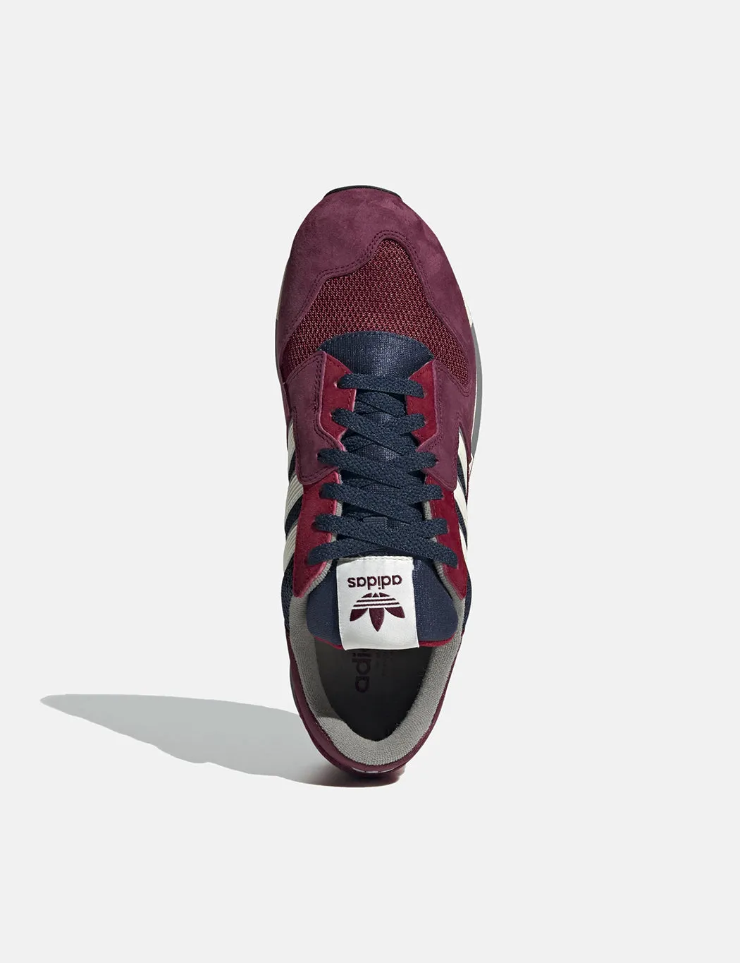 adidas ZX 420 Trainers - Maroon/Off White/Collegiate Navy