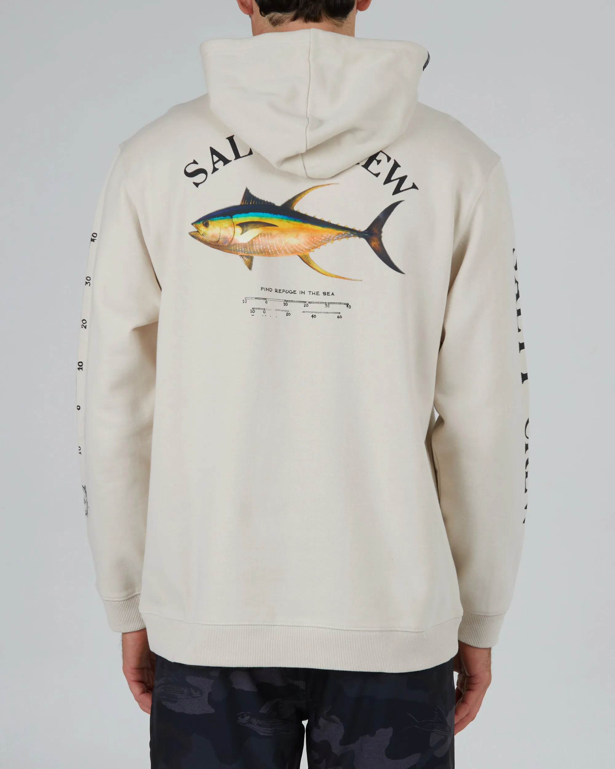 Ahi Fleece Hoodie for Men