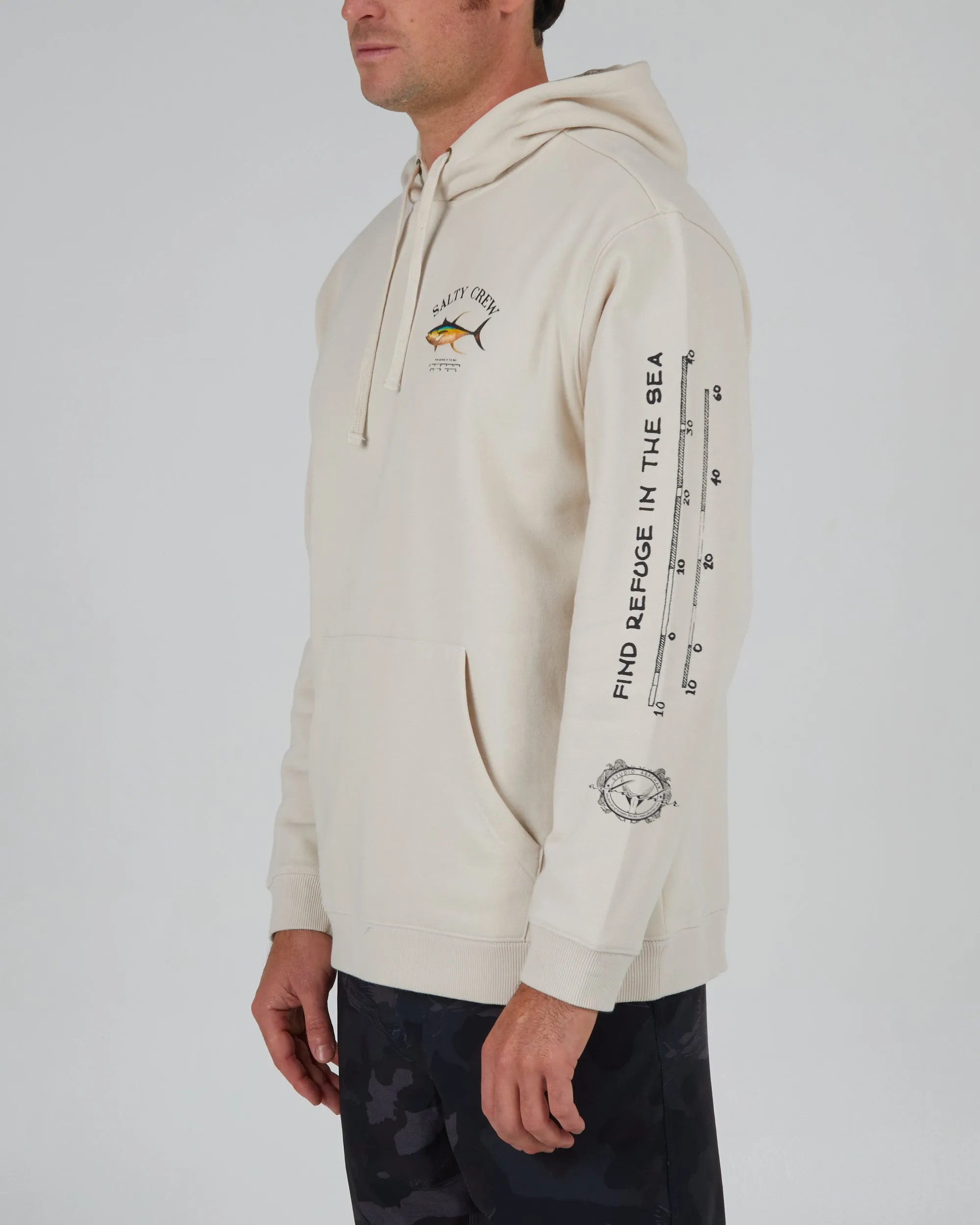 Ahi Fleece Hoodie for Men