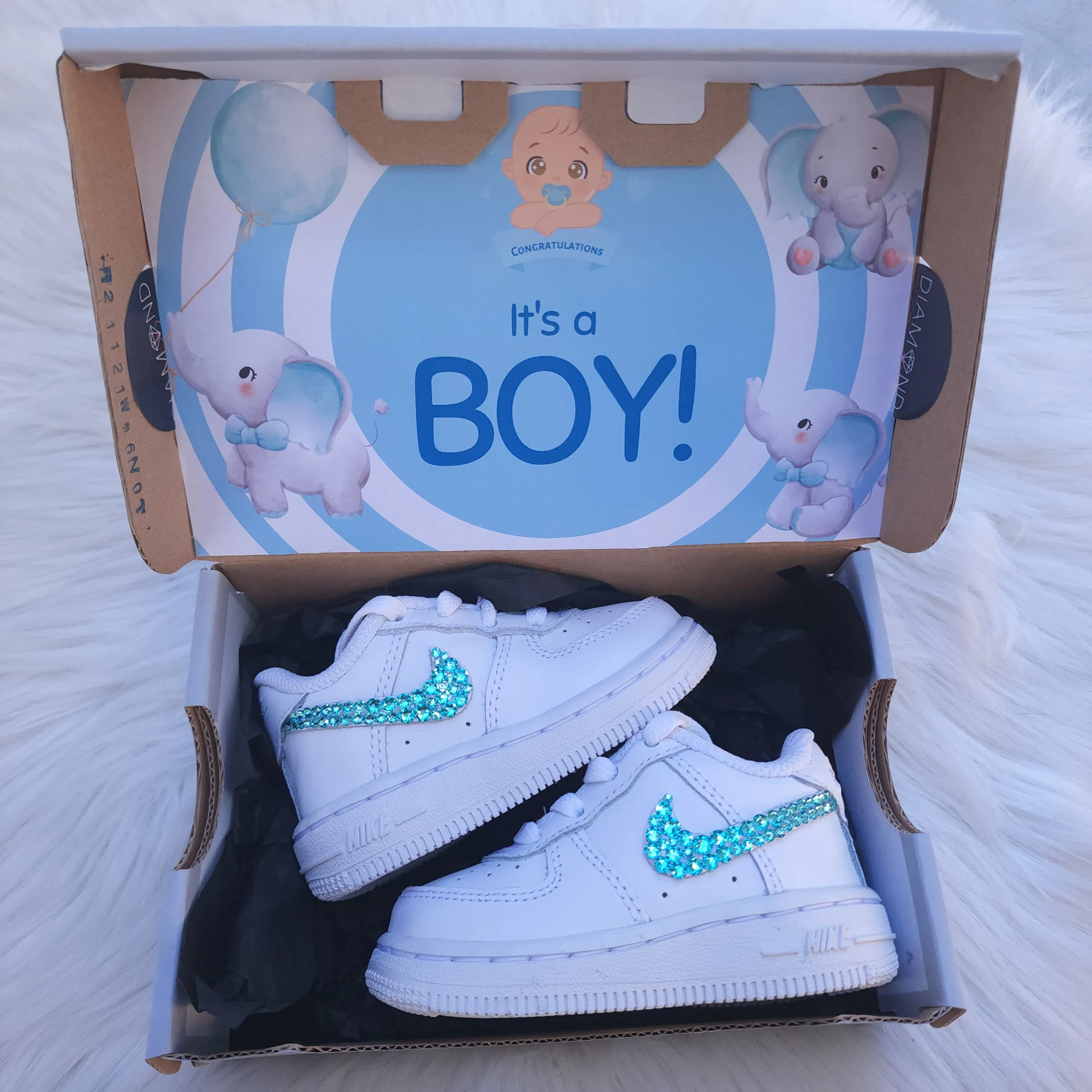 Air Force 1 Toddler White toddler shoes