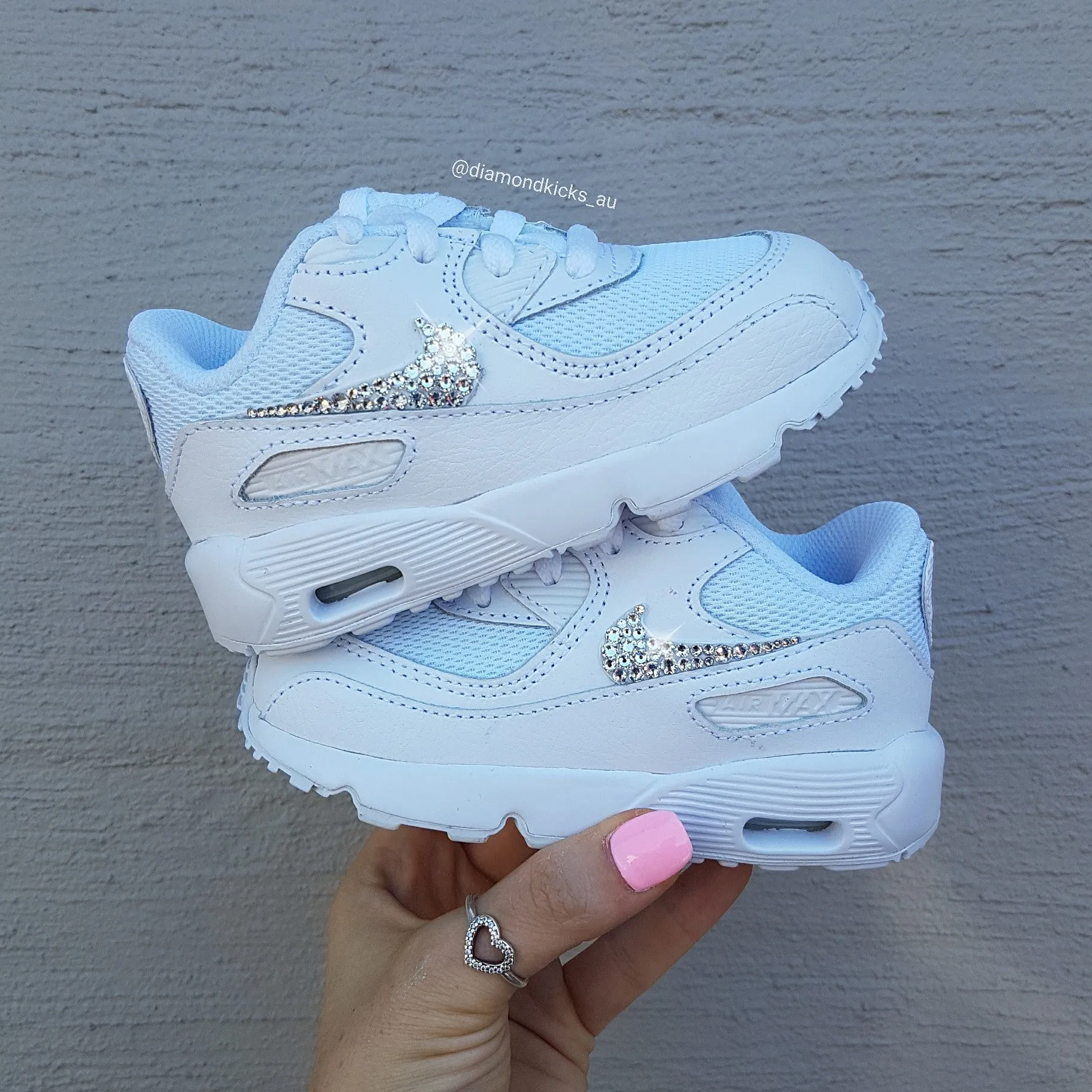 Air Max 90 Toddler White shoes