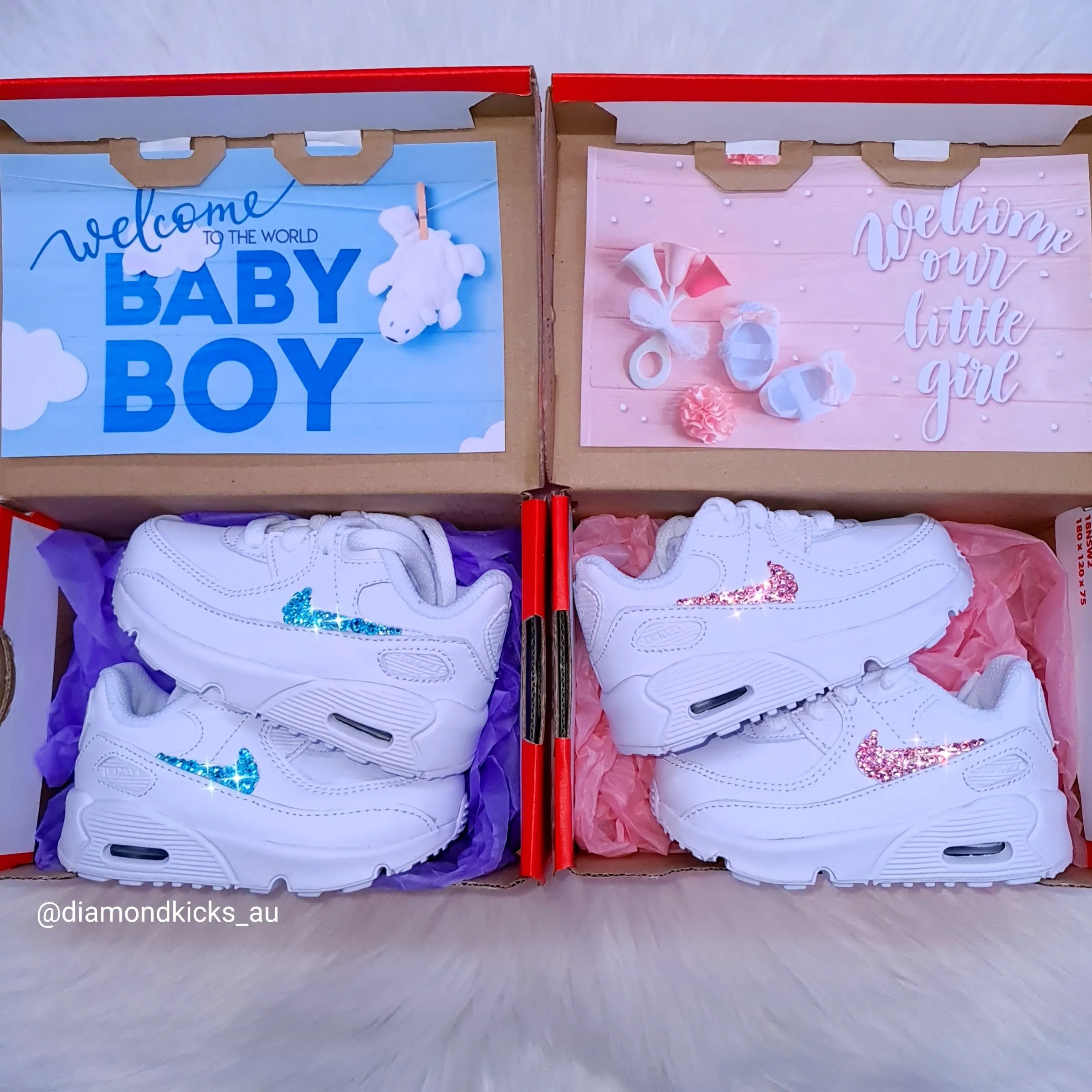 Air Max 90 Toddler White shoes