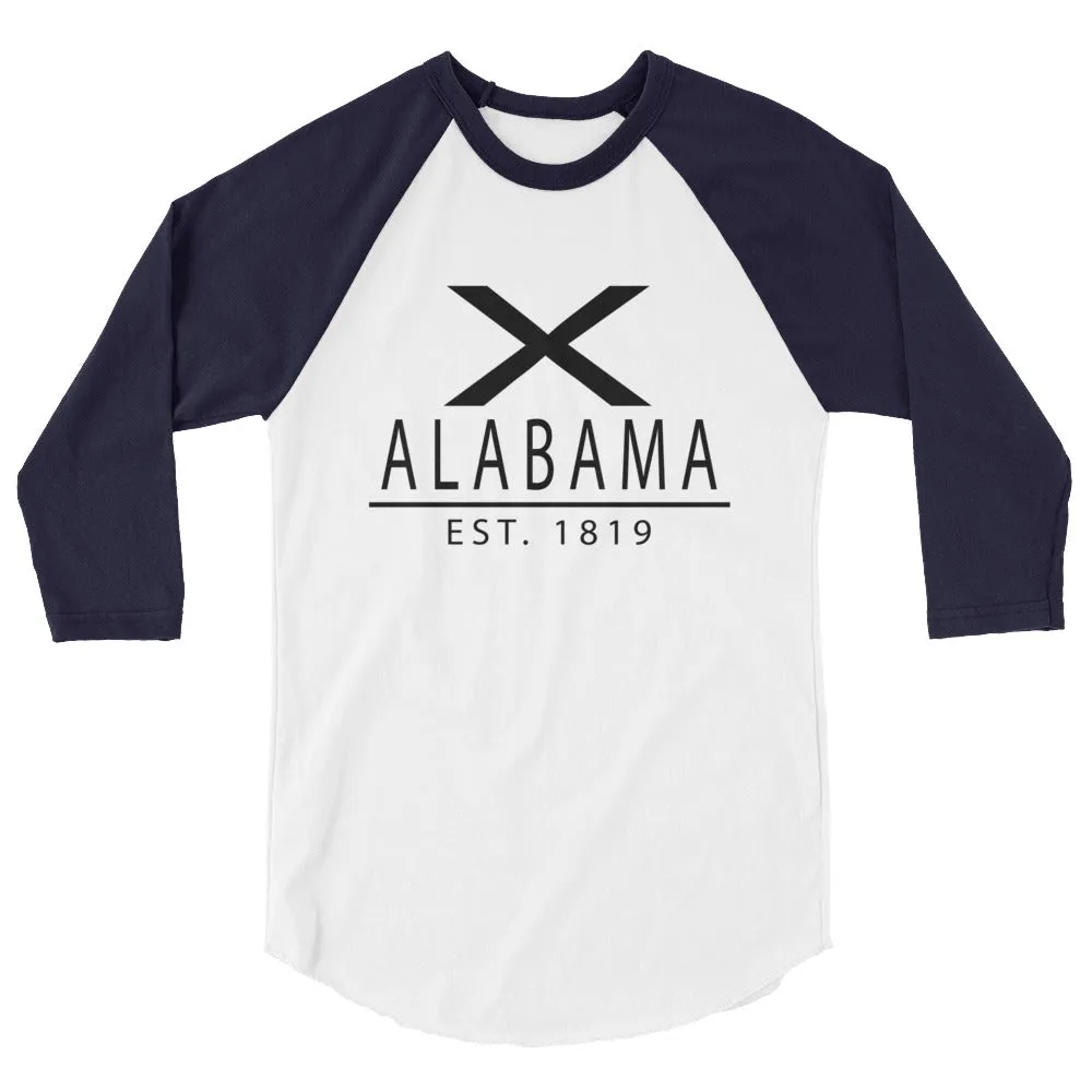 Alabama 3/4 Sleeve Raglan Shirt | Established