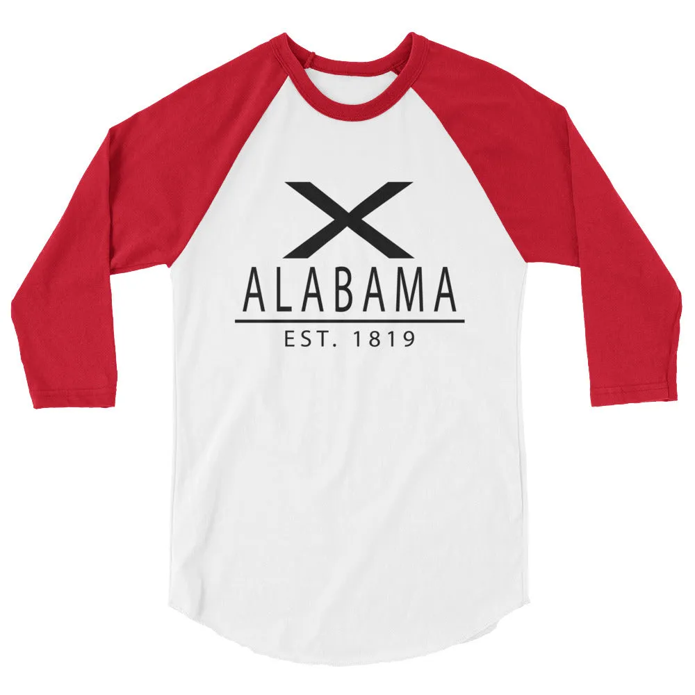 Alabama 3/4 Sleeve Raglan Shirt | Established