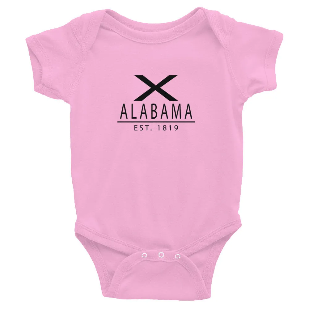 Alabama Infant Bodysuit