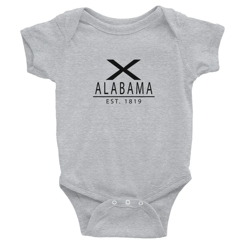 Alabama Infant Bodysuit