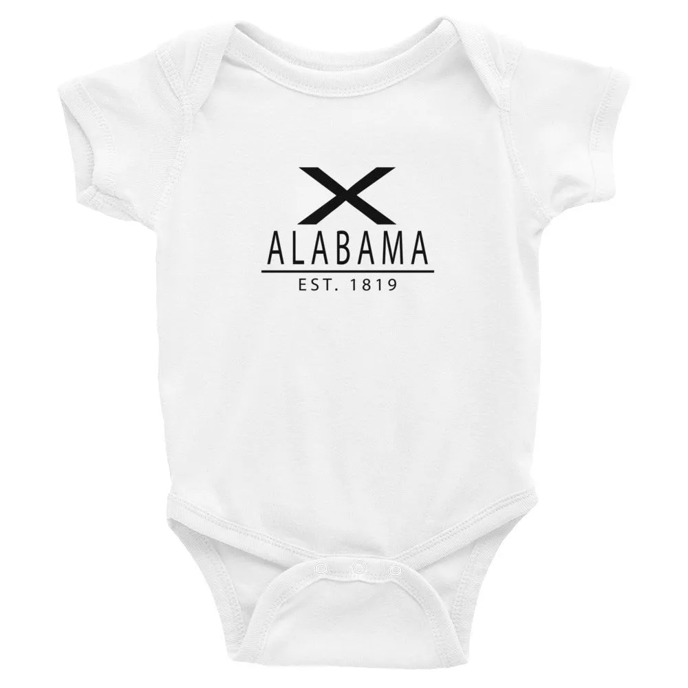 Alabama Infant Bodysuit