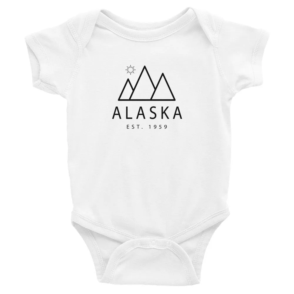 Alaska Baby Onesie - Established.