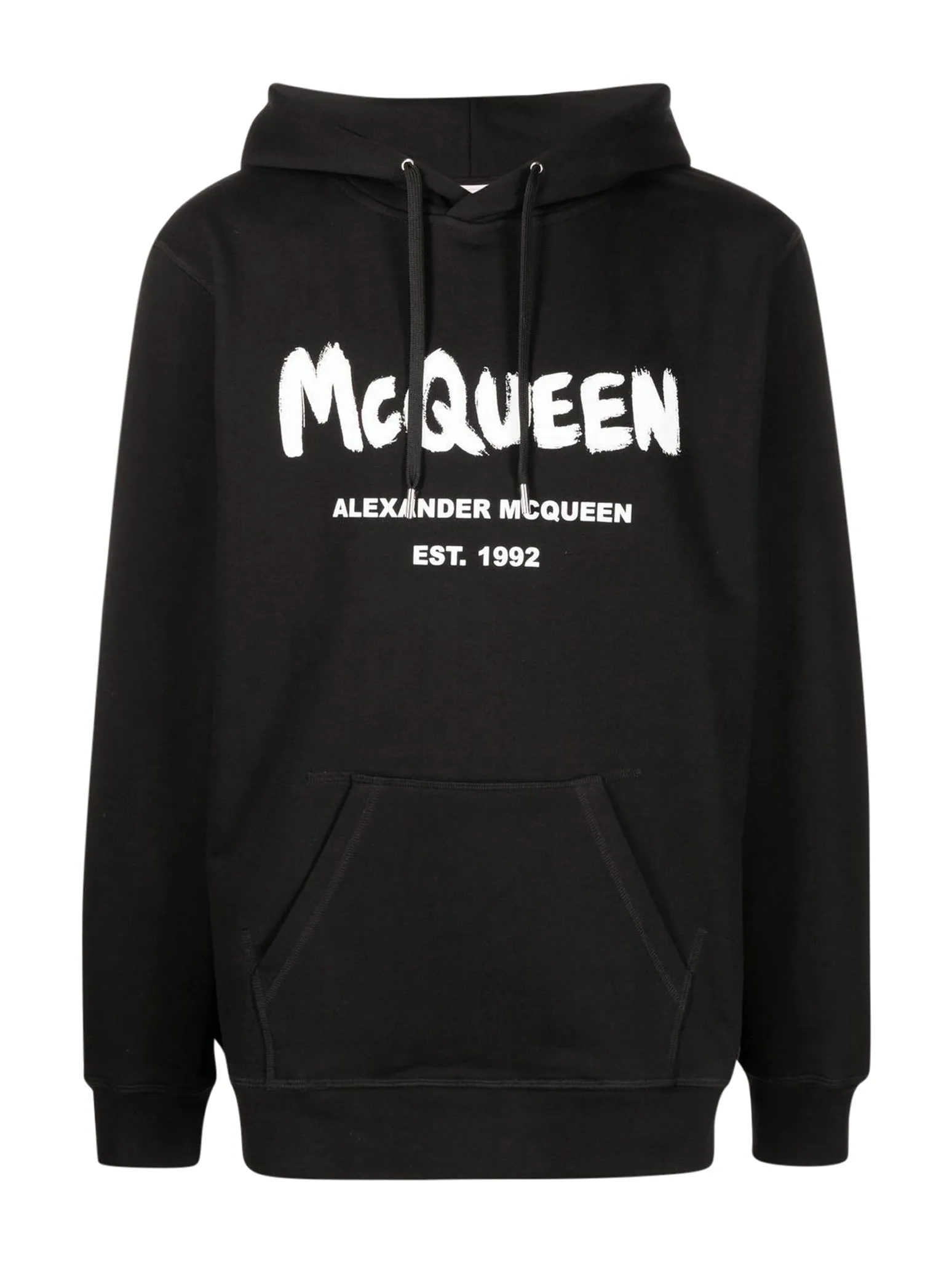 Alexander McQueen logo popover shirt