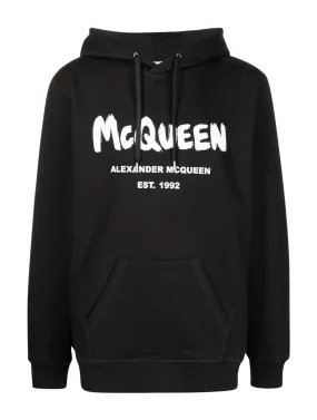 Alexander McQueen logo popover shirt