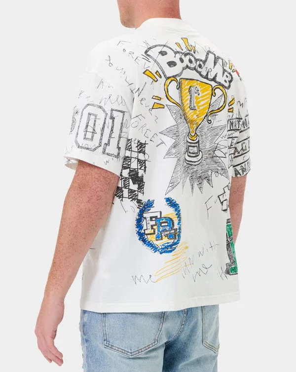 All Over Doodle T-Shirt