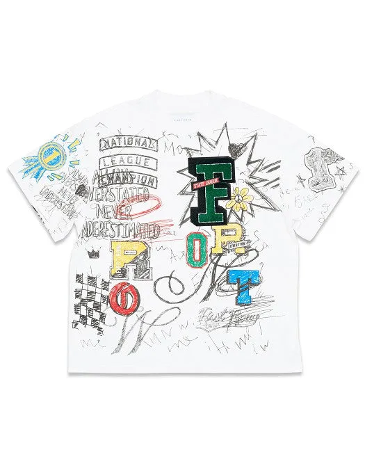 All Over Doodle T-Shirt