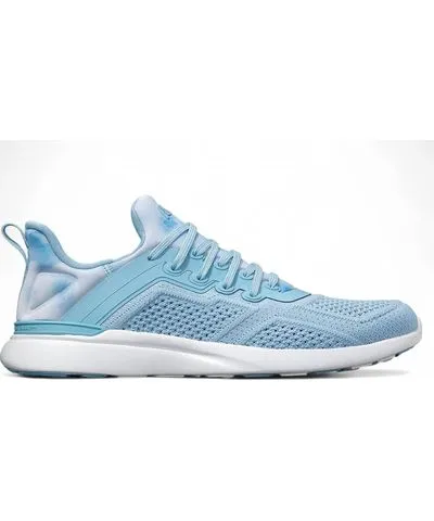 Apl Men's Techloom Tracer Shoes In Ice Blue / White / Tie Dye