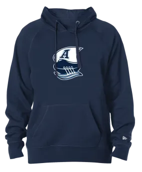 Argos New Era Men's Navy Blue Boat Logo Hoodie