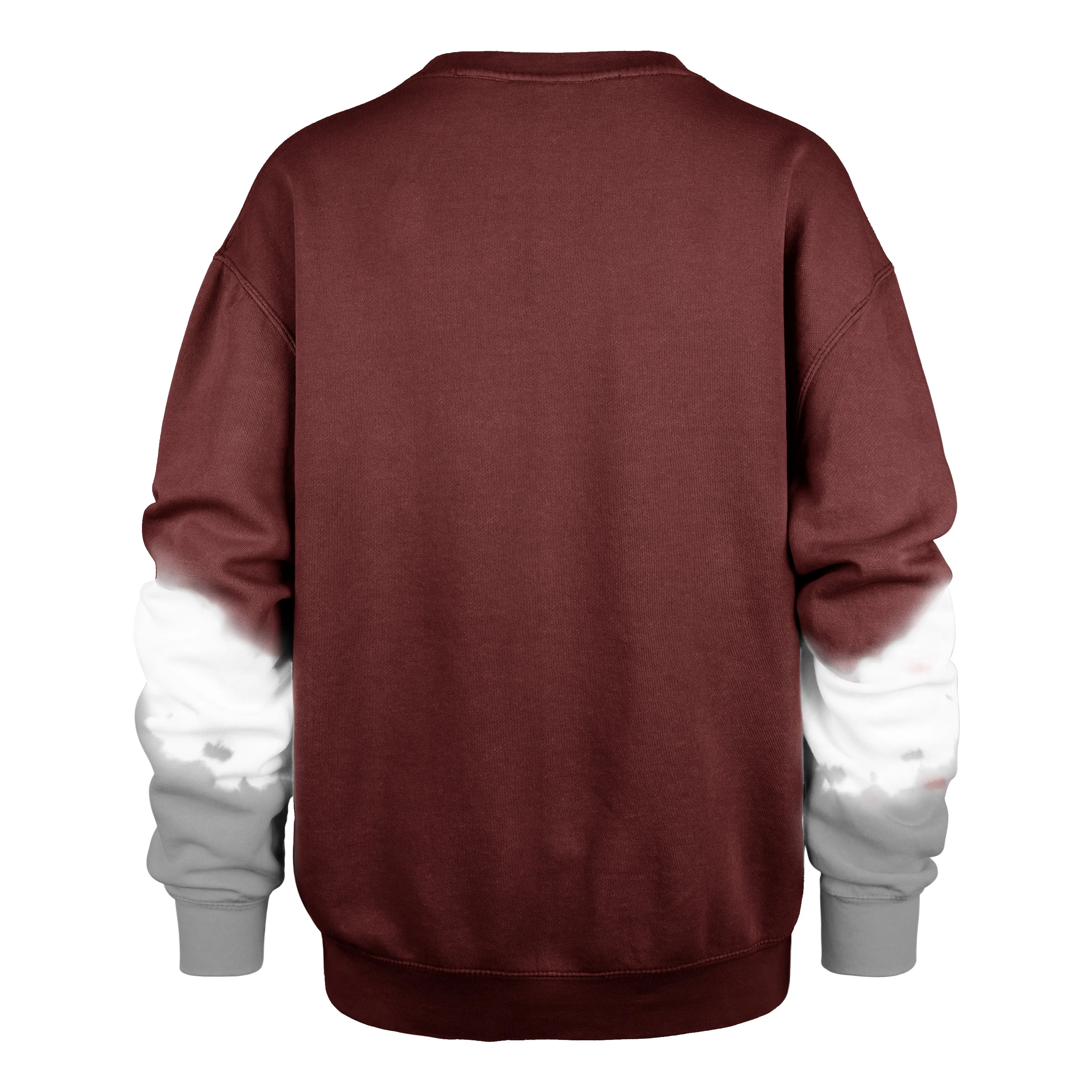 Arkansas Razorbacks Vintage Sleeve Dye Sweatshirt for Women's