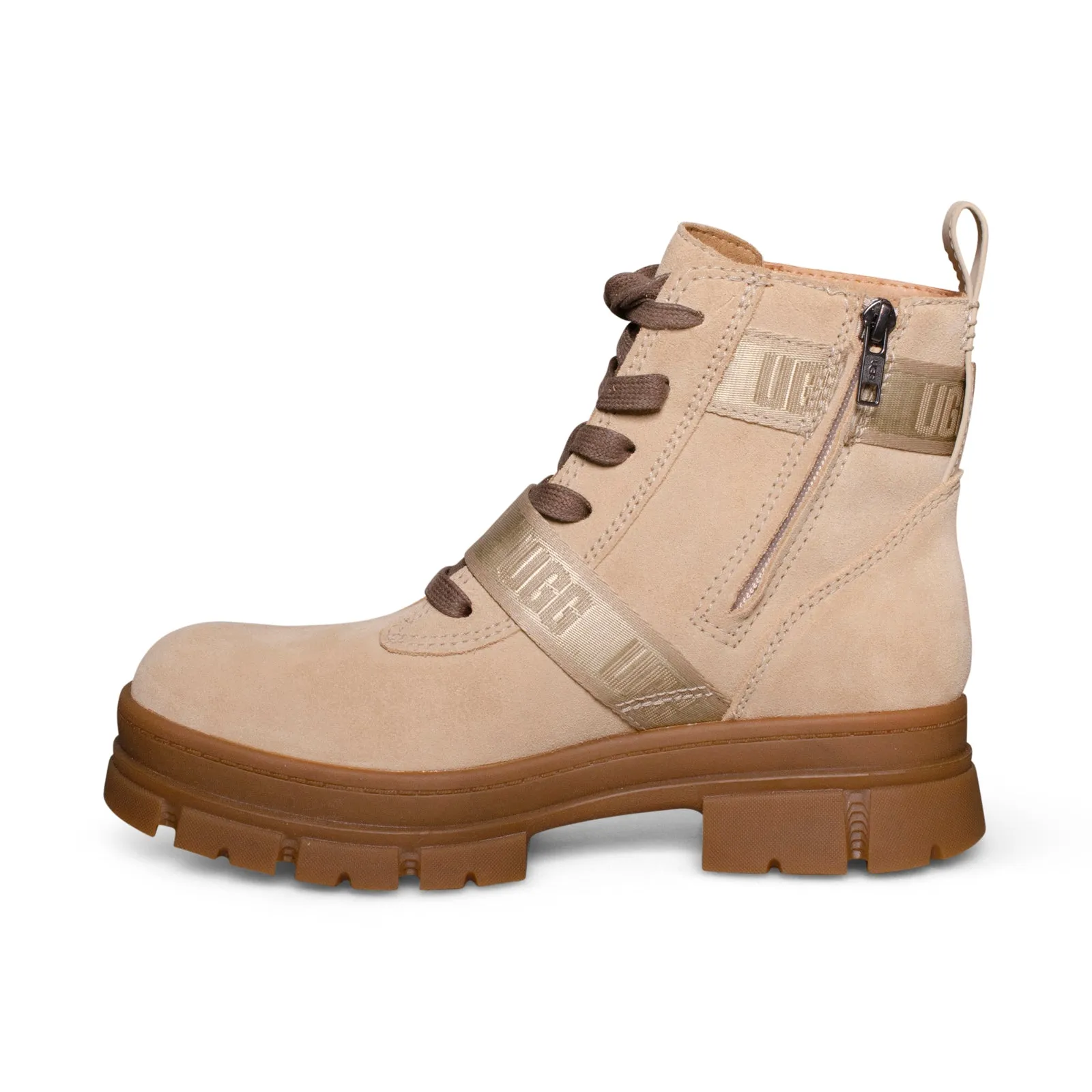 Ashton Lace Up Mustard Seed Boots - Women's