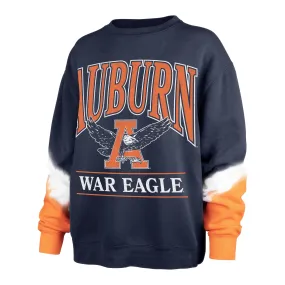 Auburn Tigers Vintage Sleeve Dye '47 Boyfriend Crew Women