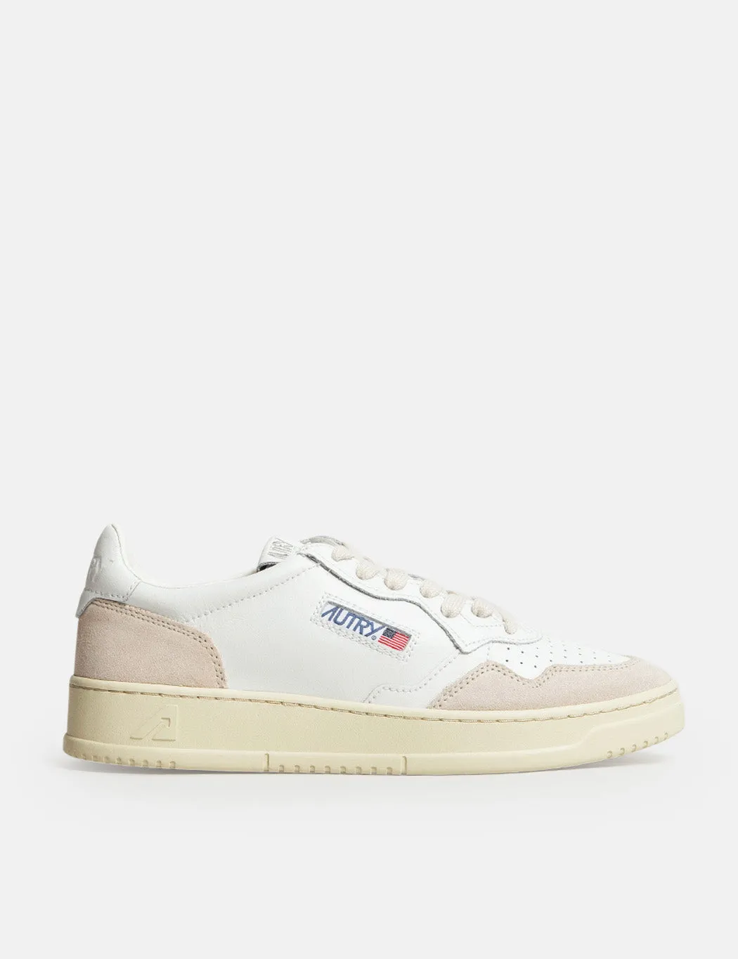 Autry LS33 trainers - white leather/suede