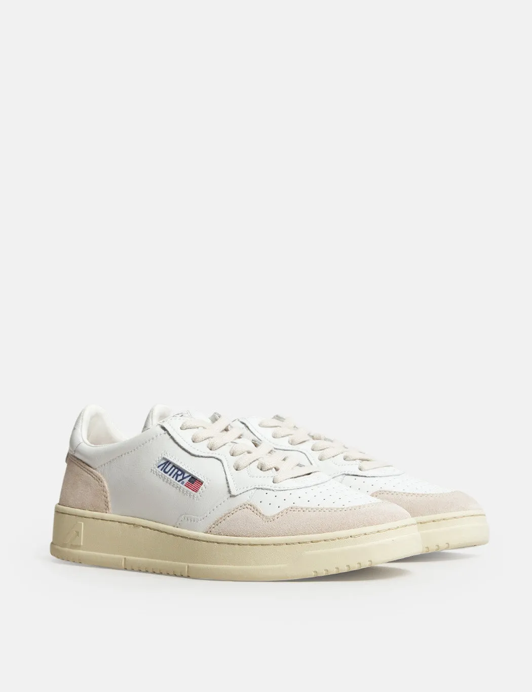 Autry LS33 trainers - white leather/suede