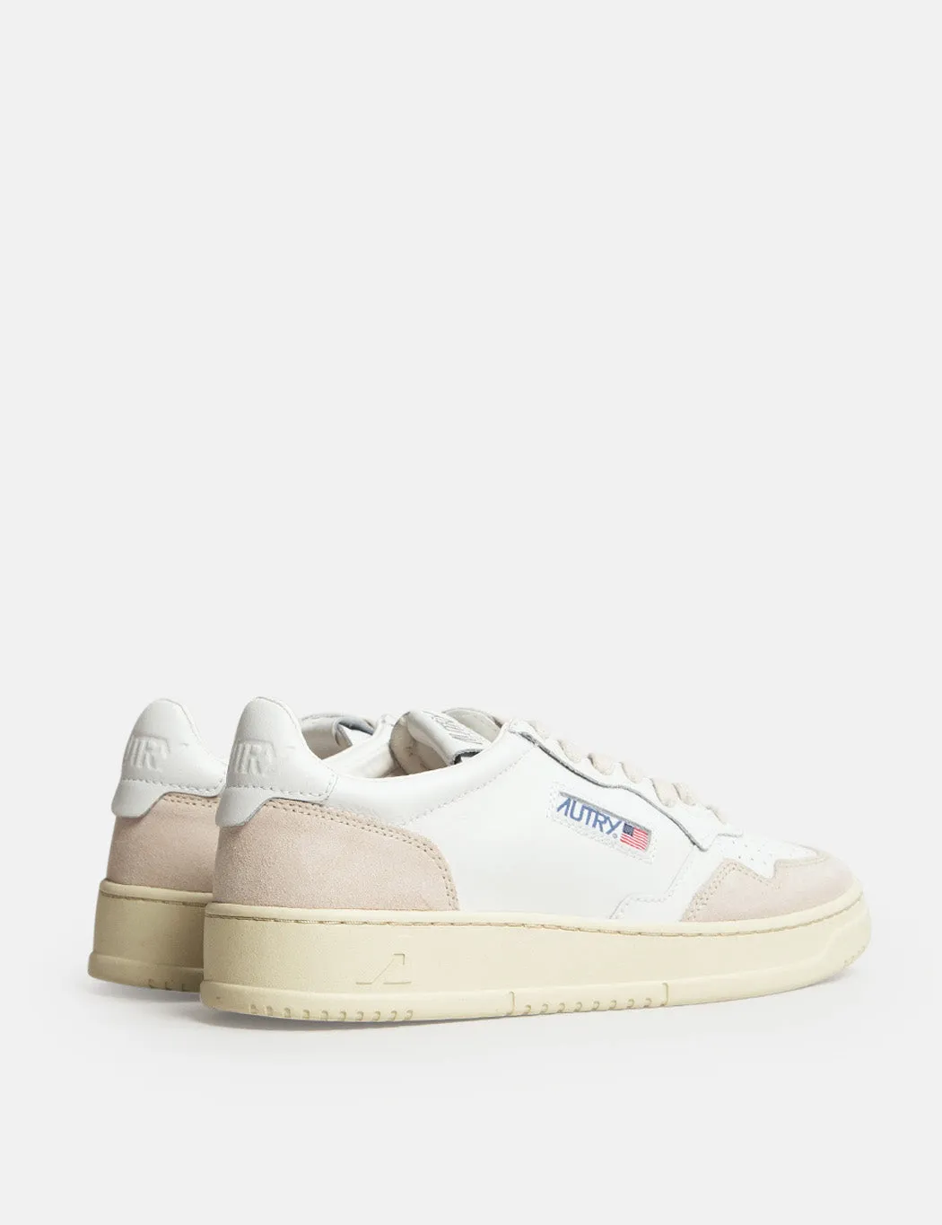 Autry LS33 trainers - white leather/suede