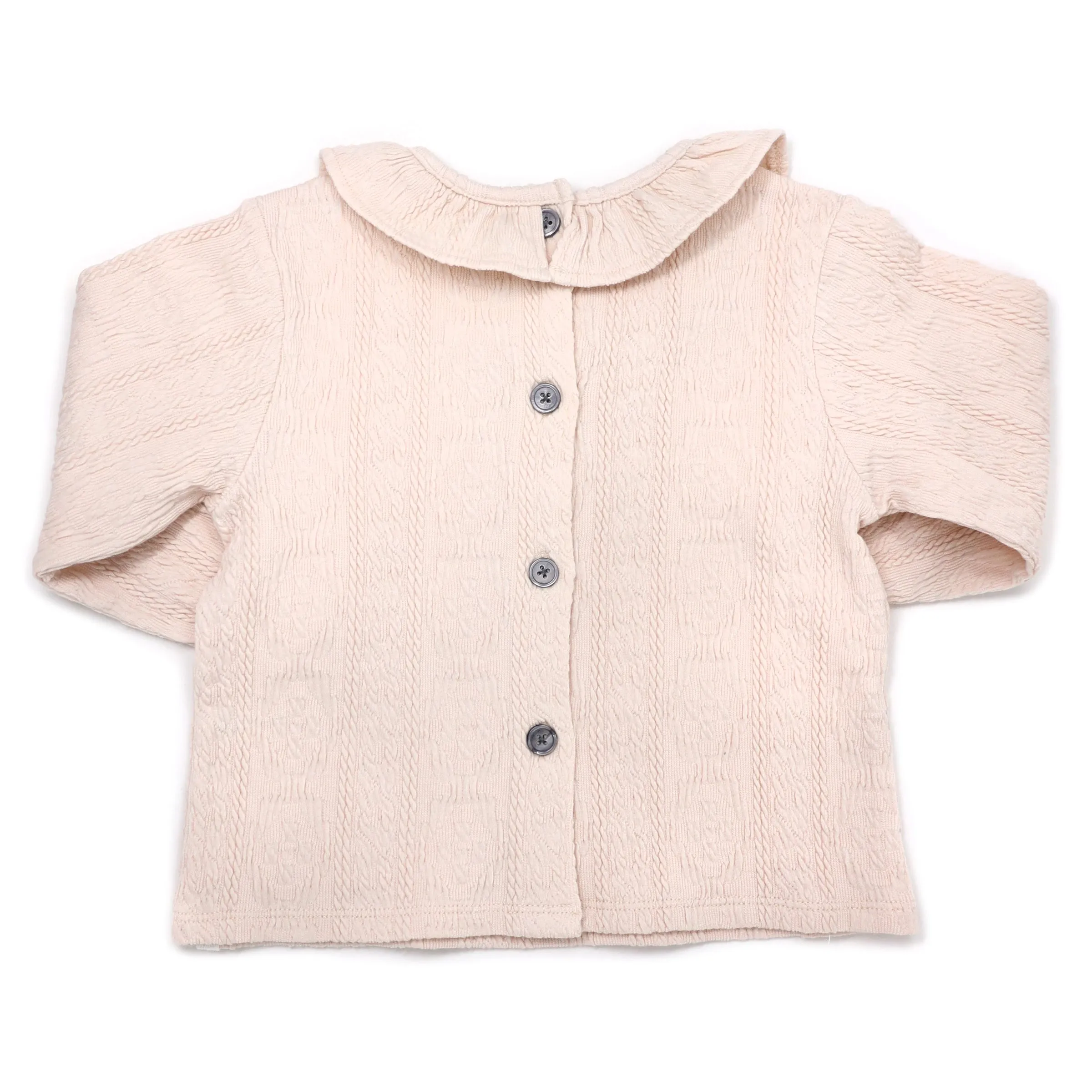 Baby Pucker Collar Blouse