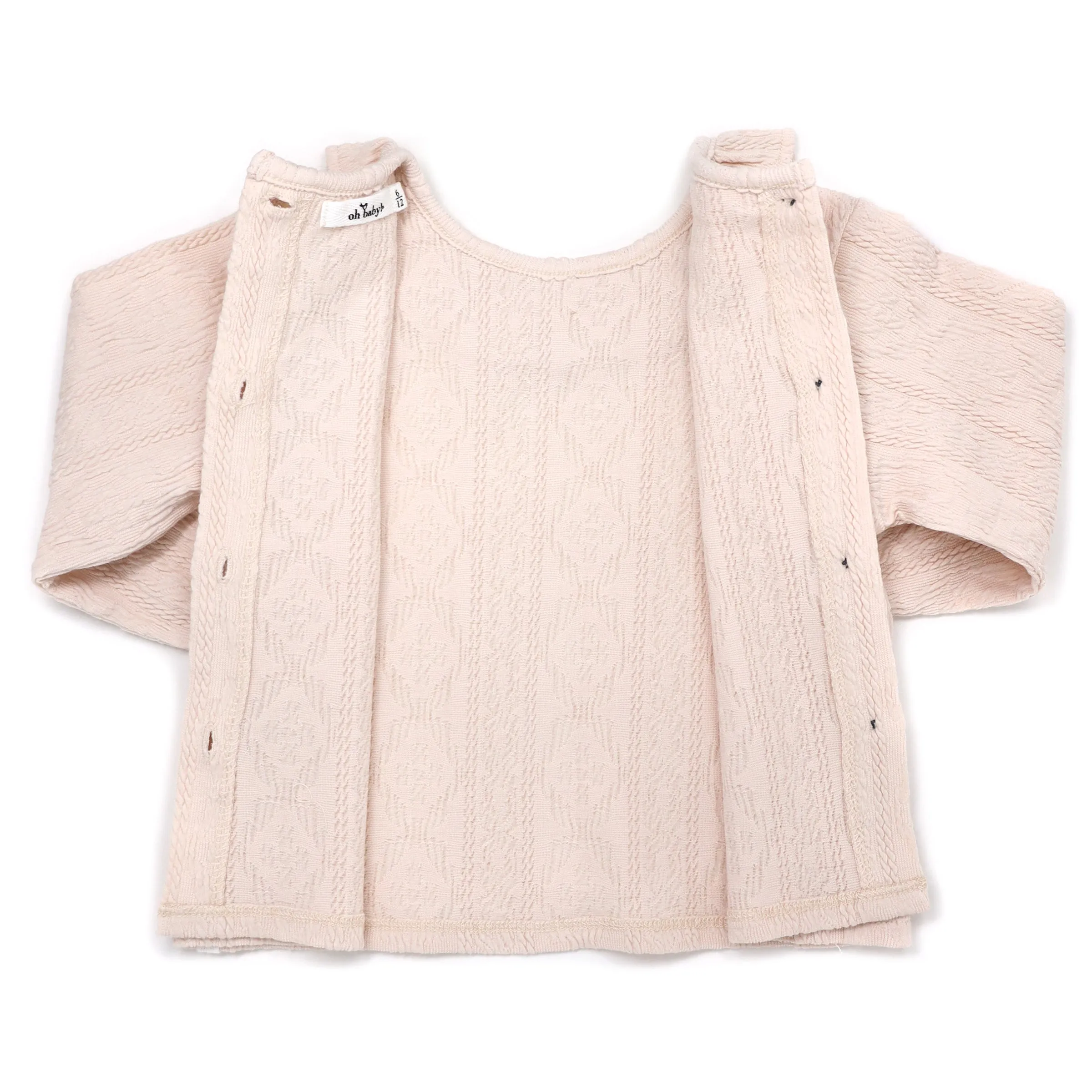 Baby Pucker Collar Blouse