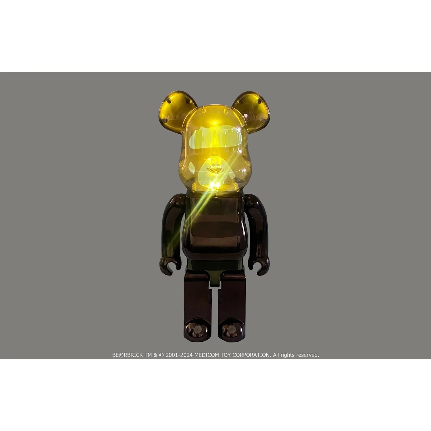 BAPE X READYMADE EAGLE GHILLIE SUIT BE@RBRICK 100%&1000% JACKET