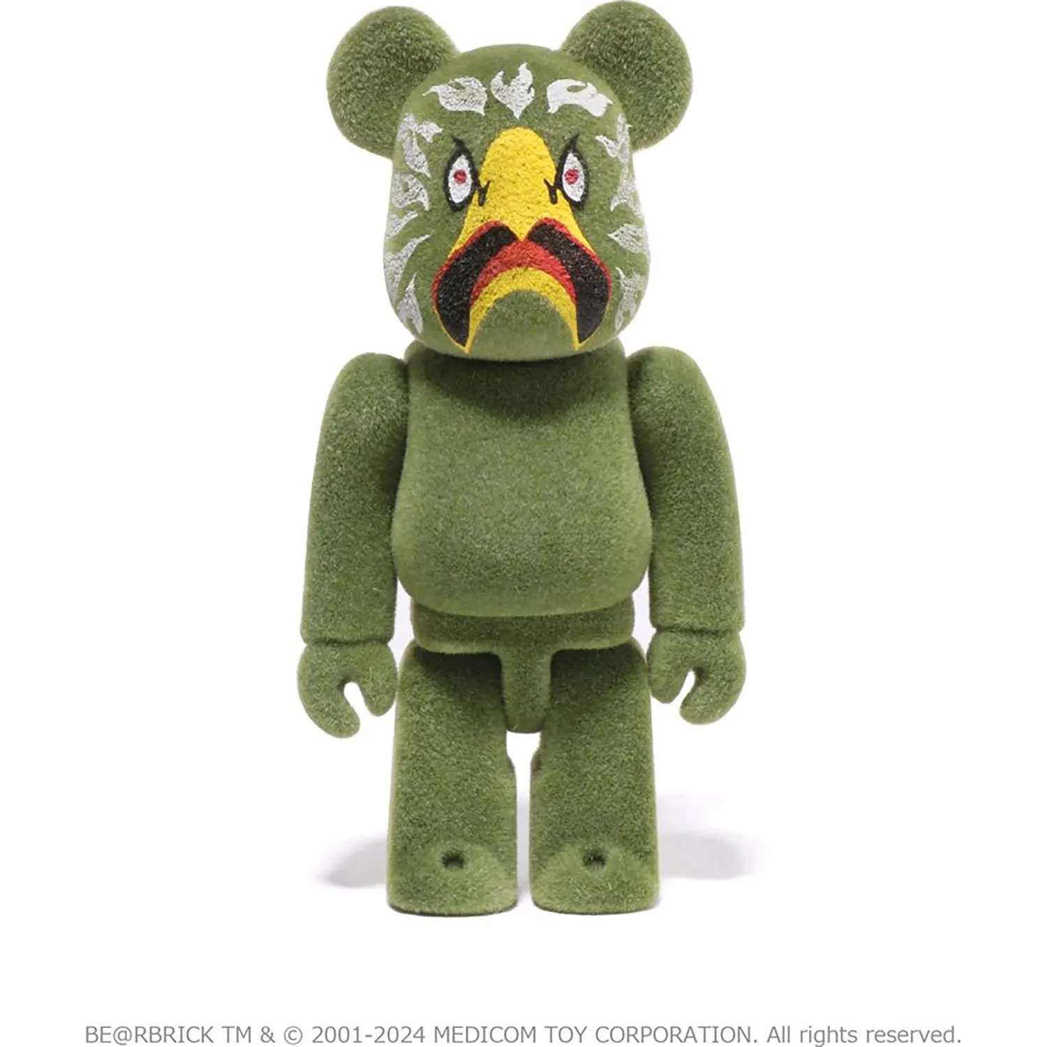 BAPE X READYMADE EAGLE GHILLIE SUIT BE@RBRICK 100%&1000% JACKET