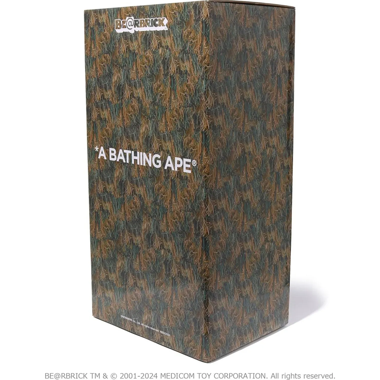 BAPE X READYMADE EAGLE GHILLIE SUIT BE@RBRICK 100%&1000% JACKET