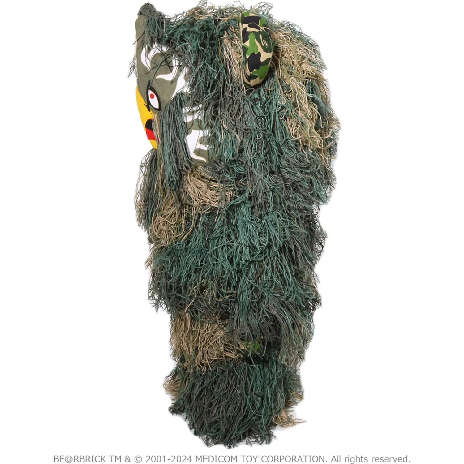 BAPE X READYMADE EAGLE GHILLIE SUIT BE@RBRICK 100%&1000% JACKET